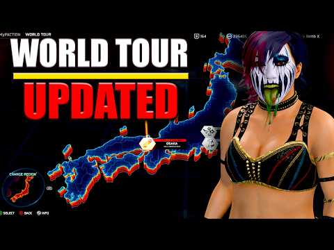 NEW World Tour Update With MUCH BETTER Rewards!  | WWE 2K25