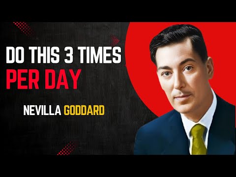 Neville Goddard | If you can Enter this State... You will Manifest 3 times Faster (Powerful Message)