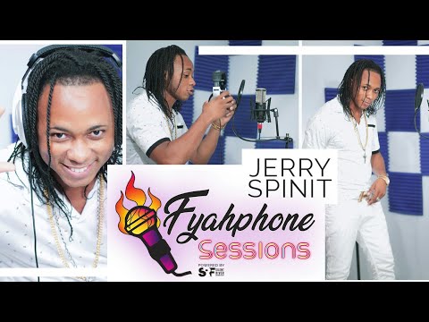JERRY SPINIT [ GOLD, LIGHTNING+ U S VISA ] @ FyahPhone Sessions