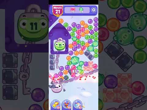 Angry birds Dream blast - level 714