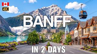 Banff Travel Guide 🇨🇦 | The Perfect 2-Day Itinerary + Local Tips (First-Time Vis