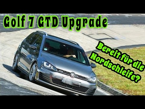 VW Golf 7 GTD Variant 2.0 TDI Tuning, Performance Upgrade für die Nordschleife