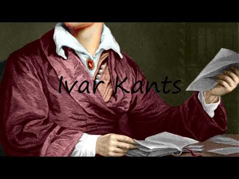 How to Pronounce Ivar Kants?