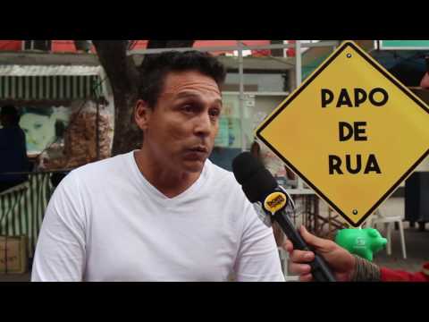 Papo de Rua  05/10/2016 - Sandro de Jesus