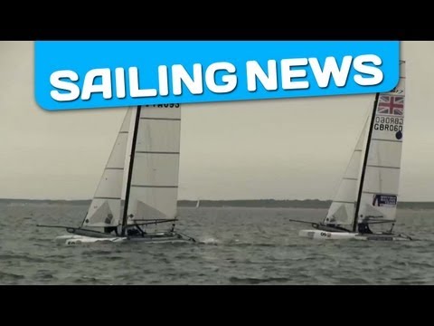 Nacra 17 Worlds: Battle for medals full on in The Hague, Netherlands