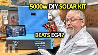 Bluetti RV5 | 5000w 48v DIY Solar Inverter Kit For RV, Van, Boat, Off Grid