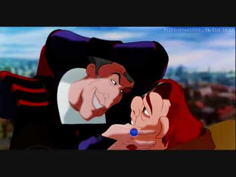 Who Framed Jungledyret Hugo Part 22: Hercules and Judge Claude Frollo Fight