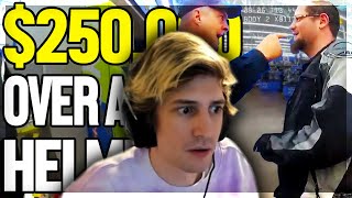 xQc Reacts to Man Arrested For Wearing a Helmet, $250,000 Settlement Rejected (Audit the Audit)