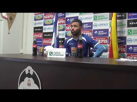 Rueda de Prensa - David Córcoles