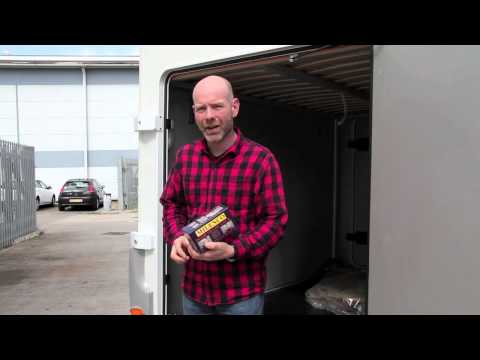 Milenco Door Frame Lock