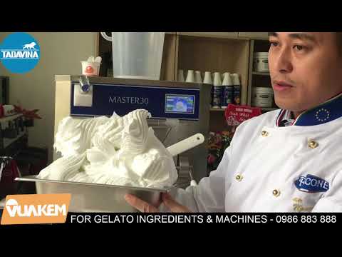 Making Gelato with Rubicone Ingredients - TADAVINA.COM