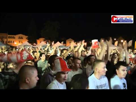 Relacja ze strefy kibica w Ciechanowie cz.3