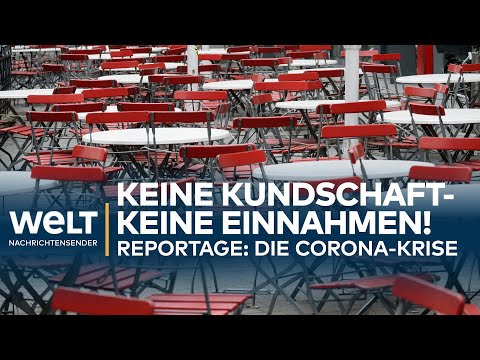 CORONA-REPORTAGE: Wie die COVID-19-Krise die deutsche Wirtschaft lahm legt