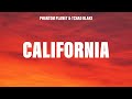 Phantom Planet, Tchad Blake - California (Lyrics)
