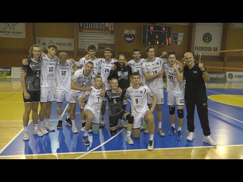 TJ Spartak Myjava – VK Slávia SPU Nitra  2. kolo extraligy