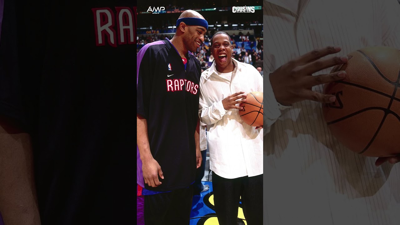 Tracy McGrady and Mikel Brown Jr. Bonding Over Jay-Z Is Incredible