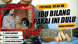 Download lagu IBU BILANG PAKAI INI DULU | Easy Beginner Guitar Chord Tutorial mp3