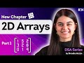 2D Arrays In C Part 1 DSA Series By Shradha Ma Am