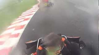 preview picture of video 'Lismore karting in the wet'