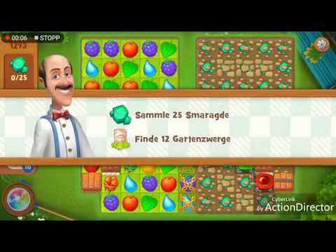 Gardenscapes level 1293