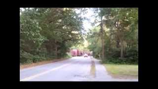 preview picture of video '***A RARE SIGHT*** PanAm Freight Train on the old Billerica & Bedford Branch Line'