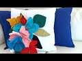 SECRETS TO MAKING A STUNNING FLOWER PILLOW