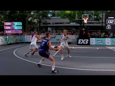 EYOF MARIBOR DAY 5 BASKETBALL GAME 16 BOYS FINAL GER - SRB