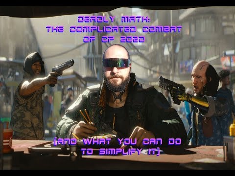 The Deadly Math of Cyberpunk 2020 Combat