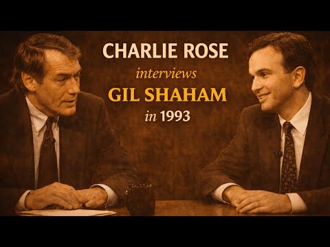 Charlie Rose interviews Gil Shaham in 1993