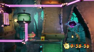 Crash Bandicoot 4 : Cortex Castle (コルテックスのおしろ)　01:03.20