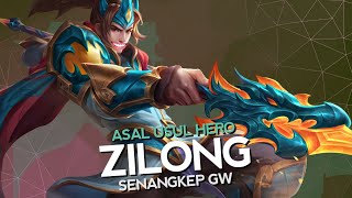 Download lagu Asal Usul Hero Zilong Senangkep Gw - Mobile Legends Bang Bang Indonesia mp3