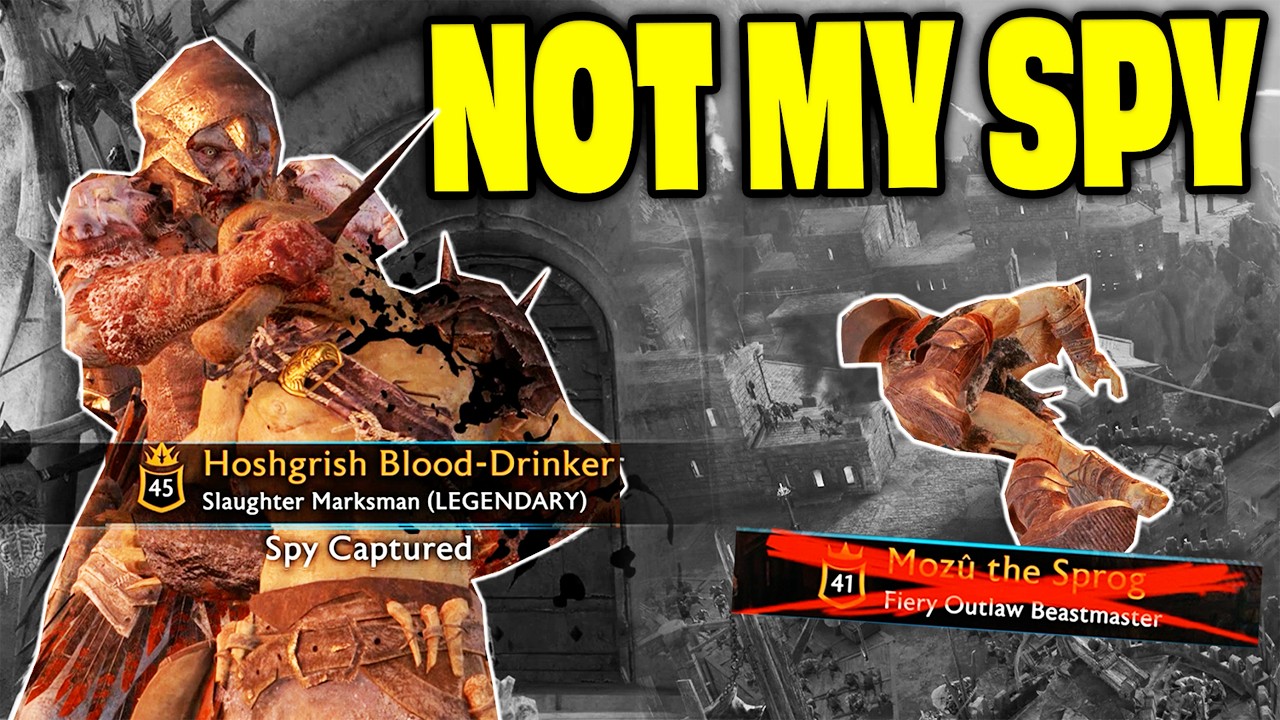 They Captured the WRONG SPY!