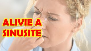 Soluo Caseira para Resolver a Sinusite - Remdio Natural para a Sinusite
