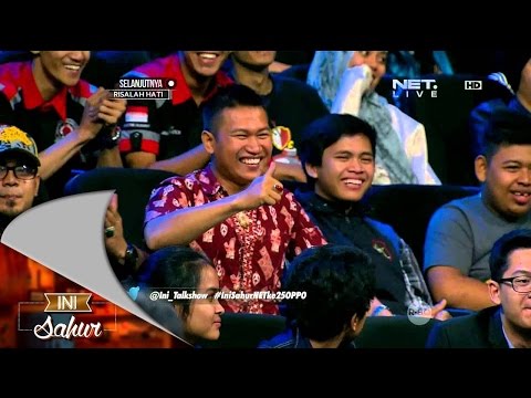 Ini Sahur 12 Juli 2015 Part 7/7 - Ben Kasyafani, Laura Theux, Rahma Landy & Daus Separo