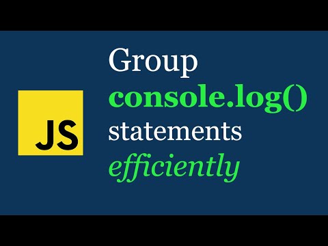 Console Groups In Javascript 🫢 Javascript Coding Programming