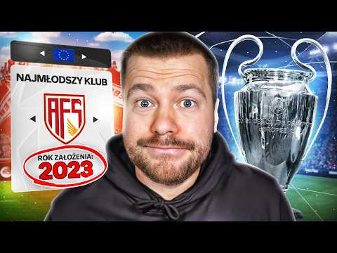 CZY WYGRAM LIGĘ MISTRZÓW NAJMŁODSZYM KLUBEM w FIFA 25?