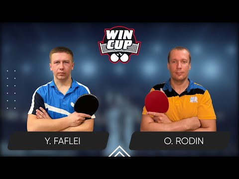 21:45 Yevhenii Faflei  - Oleksii Rodin West 6 WIN CUP 23.02.2024 | TABLE TENNIS WINCUP