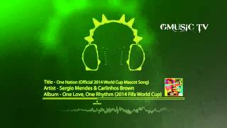 Sérgio Mendes & Carlinhos Brown -- One Nation - Audio HD
