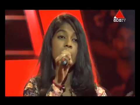 Wakkada Langa Diya| Ishini Thamodya | Sirasa Junior Super Star