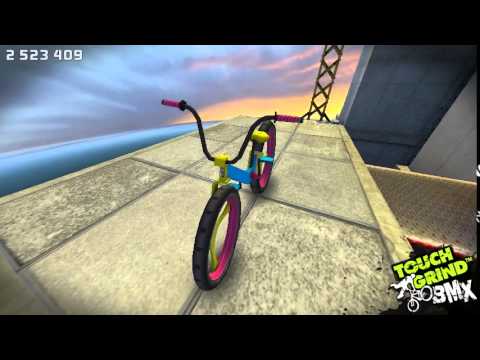 11,121,473 close to world record skyline must watch - Touchgrind BMX
