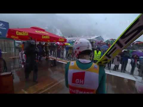 Kamil Stoch Planica 2014 2 konkurs indywidualny 1 seria