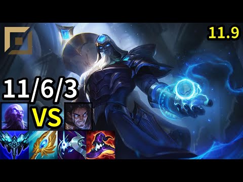 Ryze Top vs Sylas - KR Master | Patch 11.9