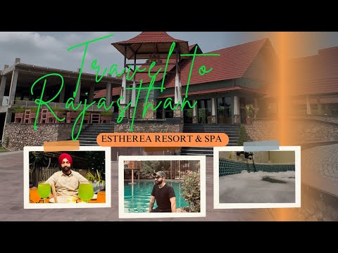 Private Pool & Jacuzzi  In Room Under ₹12000?! 🤯 Estherea Resort Jaipur Review