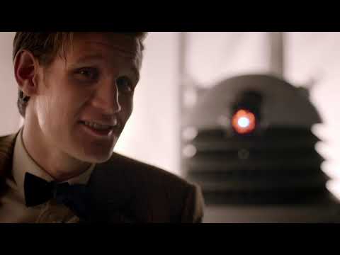 The Dalek Parliament | The Asylum Of The Daleks | Doctor Who