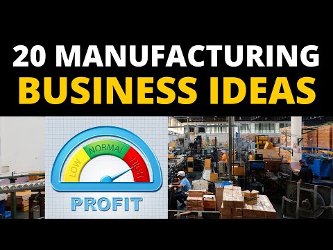10 Best Manufacturing Business Ideas for 2024