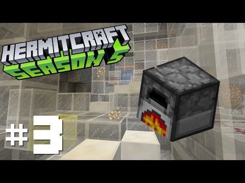 Hermitcraft Season V: E3 - Crystal Caves