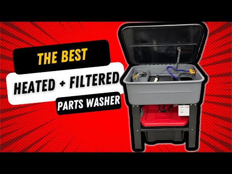Is THIS the Best Harbor Freight Parts Washer Build? Heated and Filtered Build