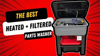Is THIS the Best Harbor Freight Parts Washer Build Heated and Filtered Build