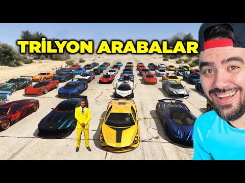 FRANKLIN TRILYONER OLDU YENI GARAJINI GÖSTERIYOR - GTA 5 MODS