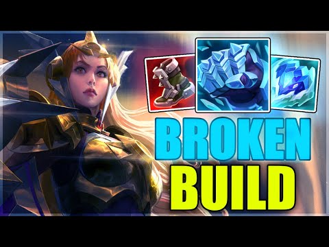 This is why Frostfire Leona is Broken!  - League of Legends